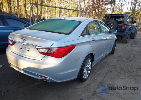 2012 Hyundai Sonata Se z USA, uszkodzony, nr VIN 5NPEC4AC6CH419104